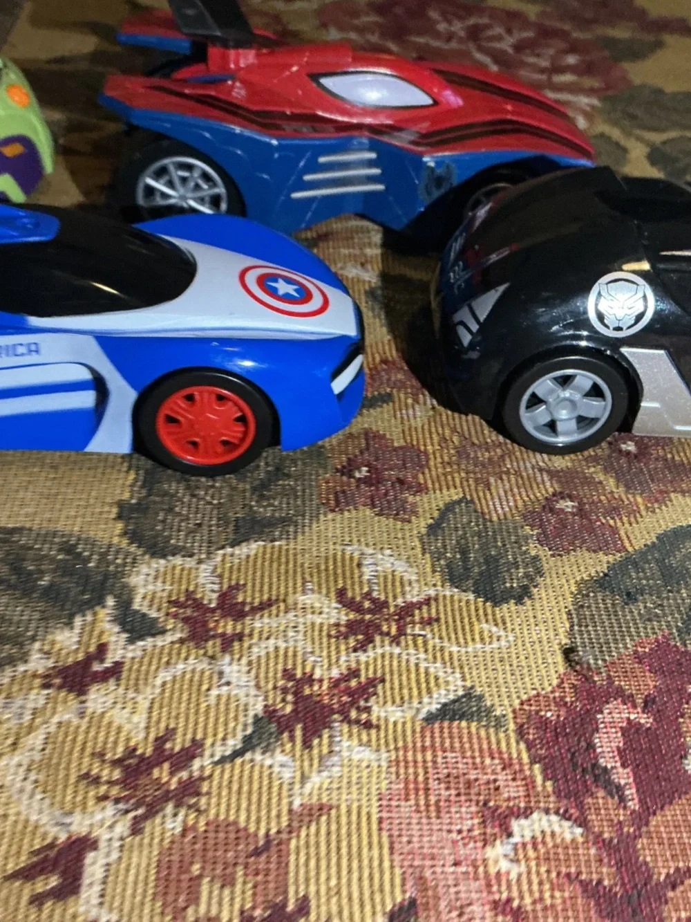 Marvel cars lot
